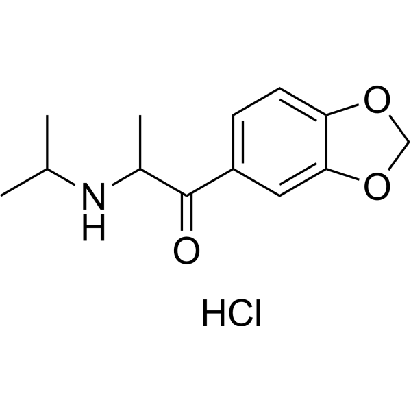 3,4-Methylenedioxy-N-isopropylcathinone hydrochloride 2749298-40-4